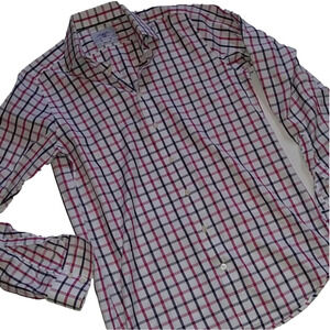 Charles Tyrwhitt Plaid LS Button Shirt Slim 151/2